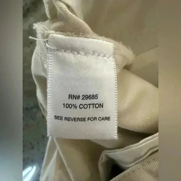 NWT Pendleton Women’s Khaki 100% Cotton Dress Pant Trousers - Size 12 - Picture 8 of 9